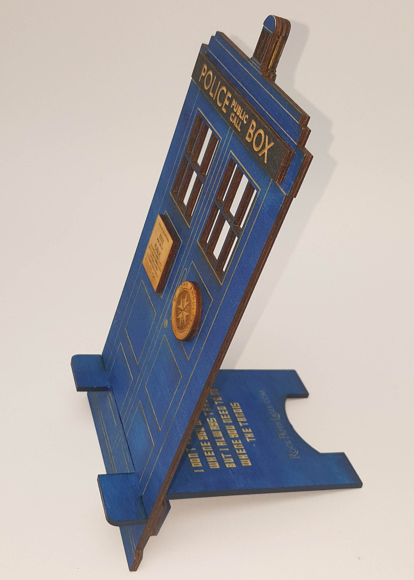 Doctor Who TARDIS Cell Phone Stand