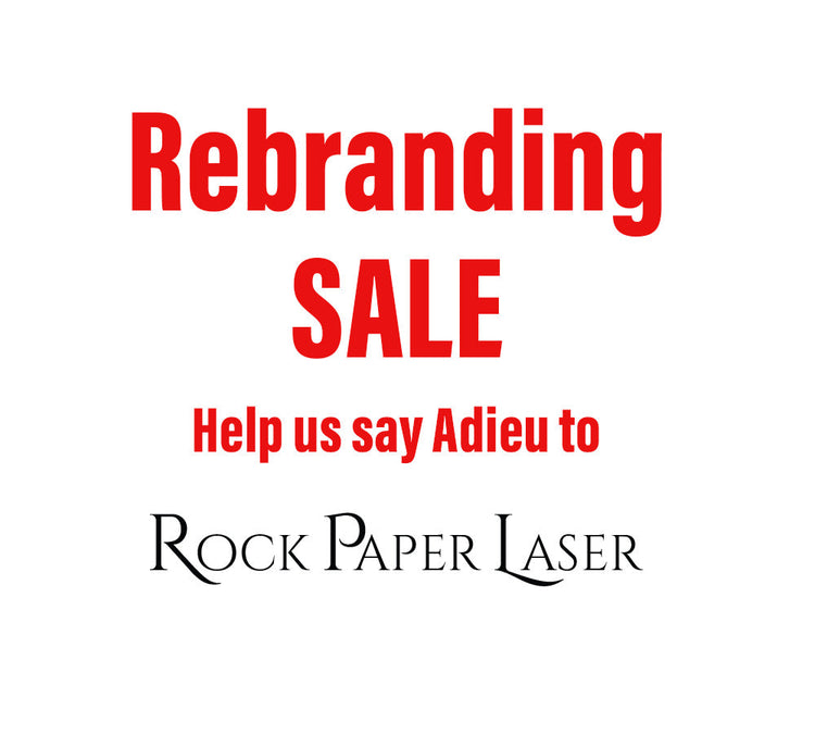 Rebranding Sale