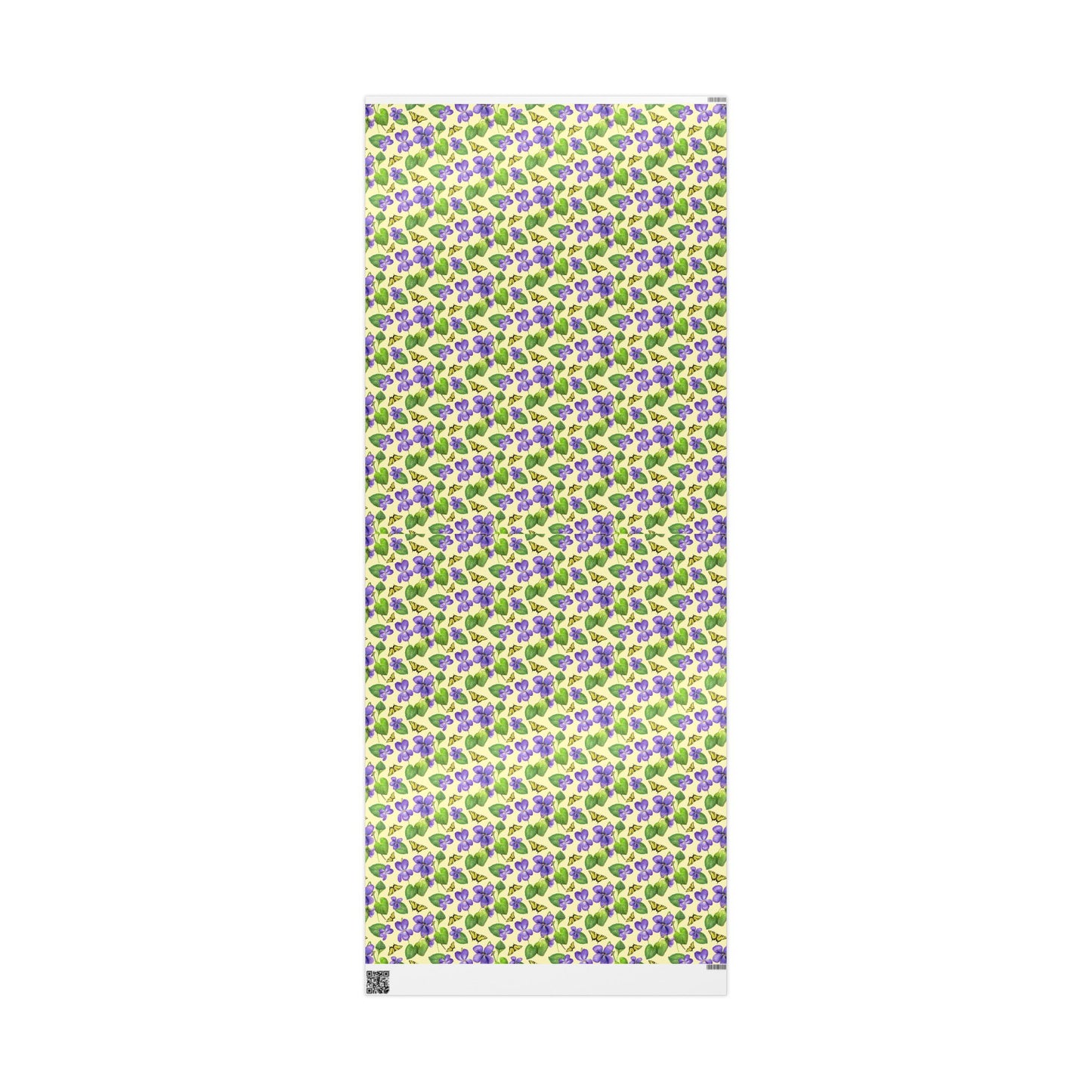 Vibrant Violets and Butterflies Gift Wrap, Gift Wrapping Paper Perfect for Birthdays, Weddings, and Special Occasions