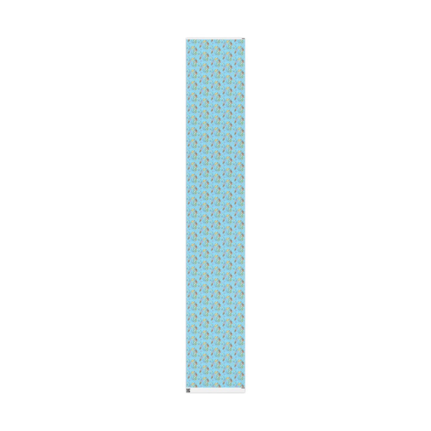 Mermaid Themed Wrapping Paper, Ocean Party Gift Wrap, Birthday & Holiday Wrap, Nautical Decor, Unique Gift Presentation
