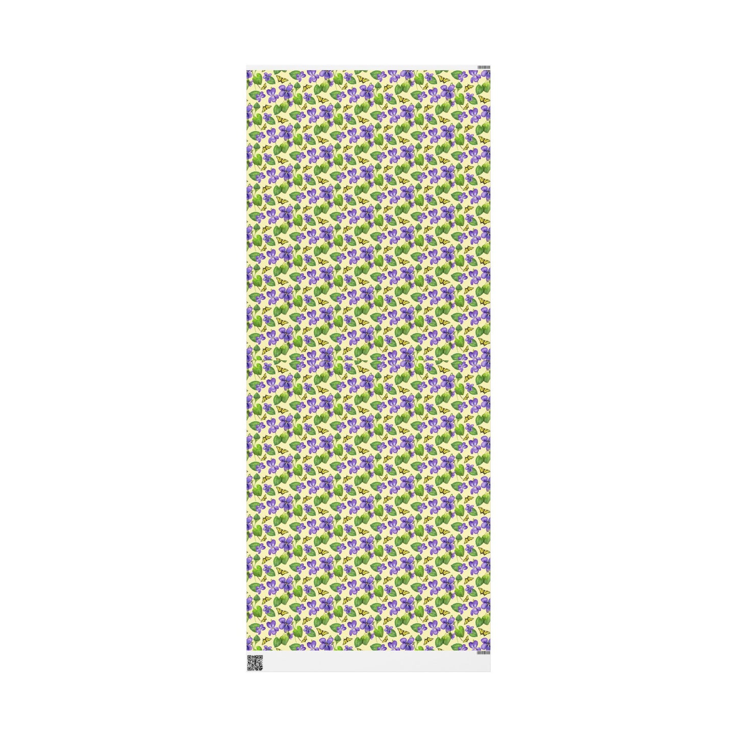 Vibrant Violets and Butterflies Gift Wrap, Gift Wrapping Paper Perfect for Birthdays, Weddings, and Special Occasions