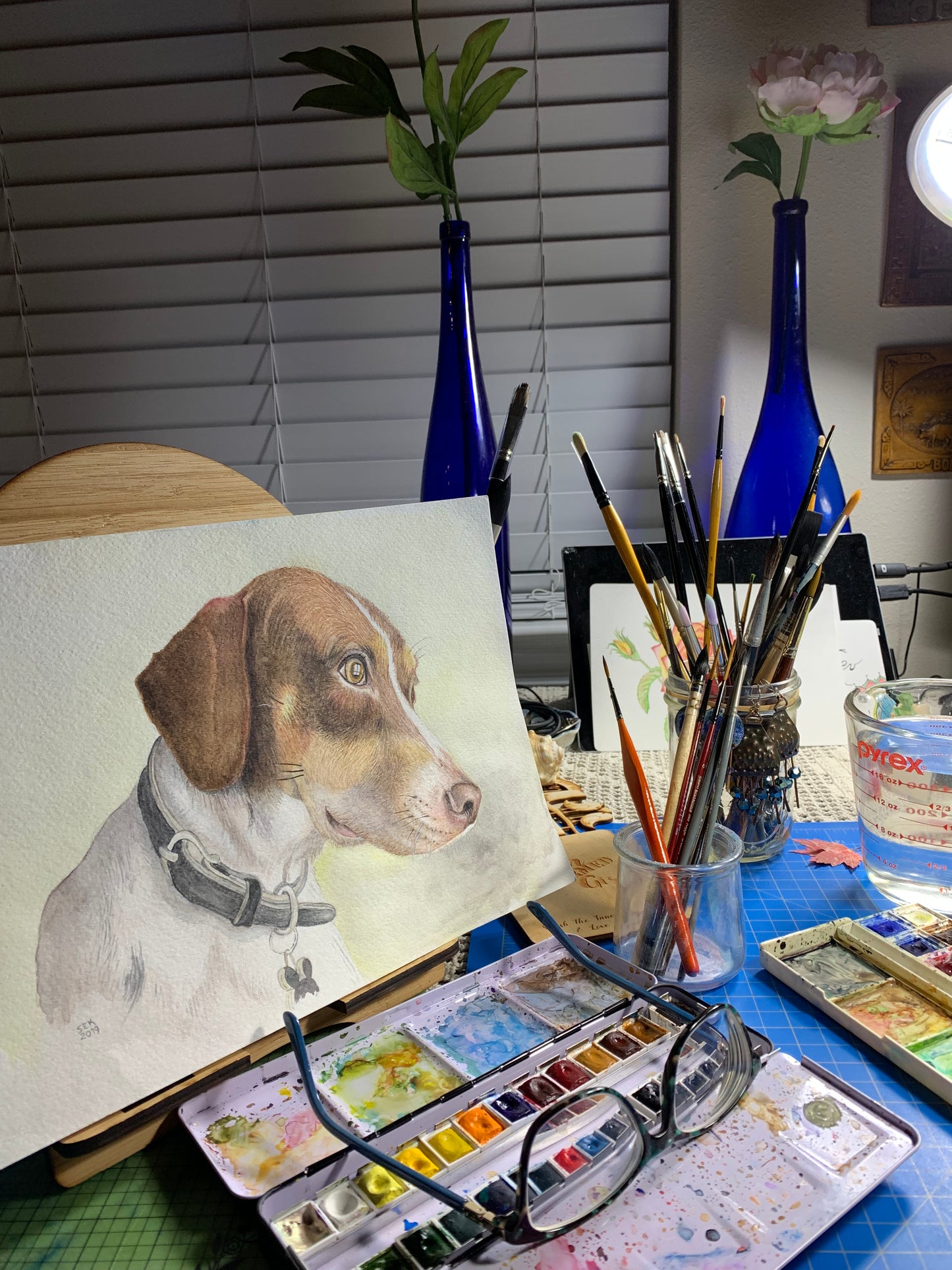 Custom Watercolor Pet Portraits