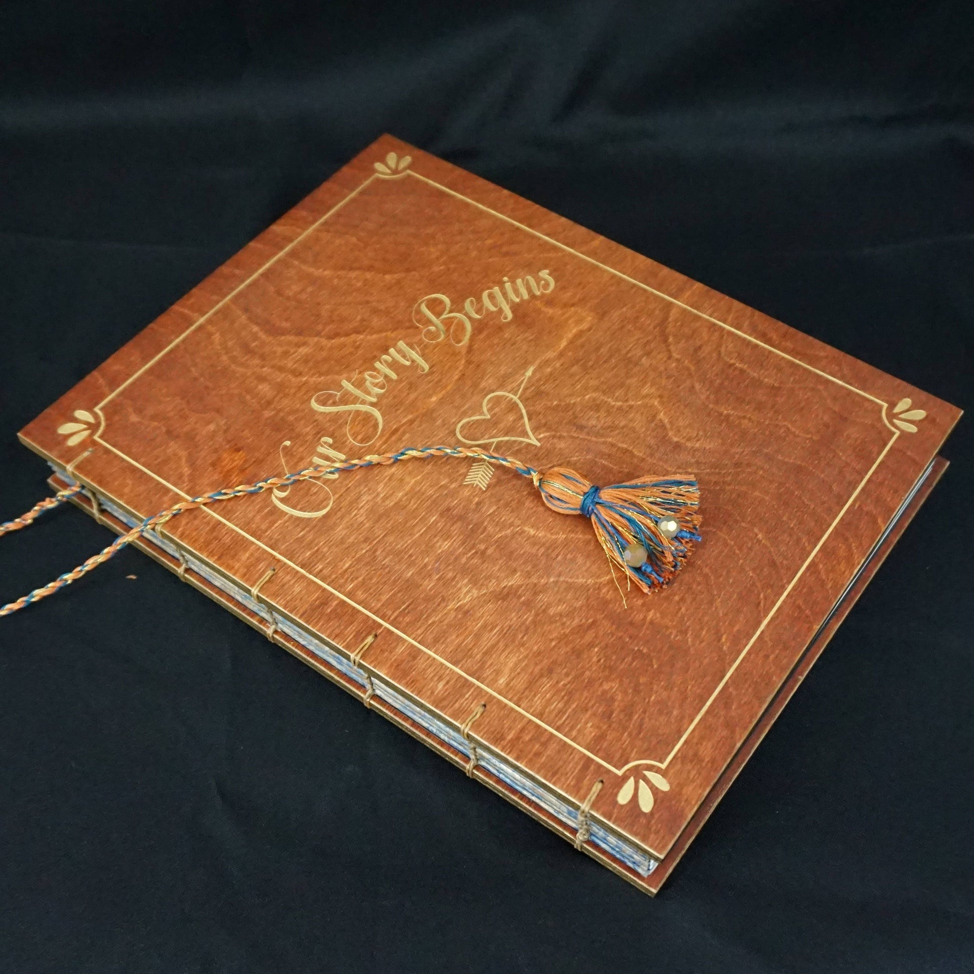 Custom  Wedding Guest Book