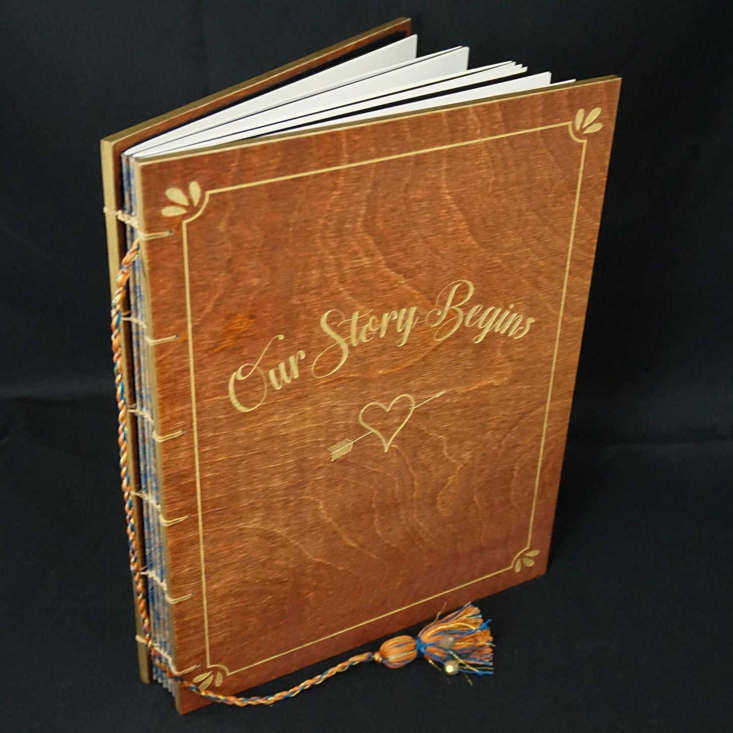 Custom  Wedding Guest Book