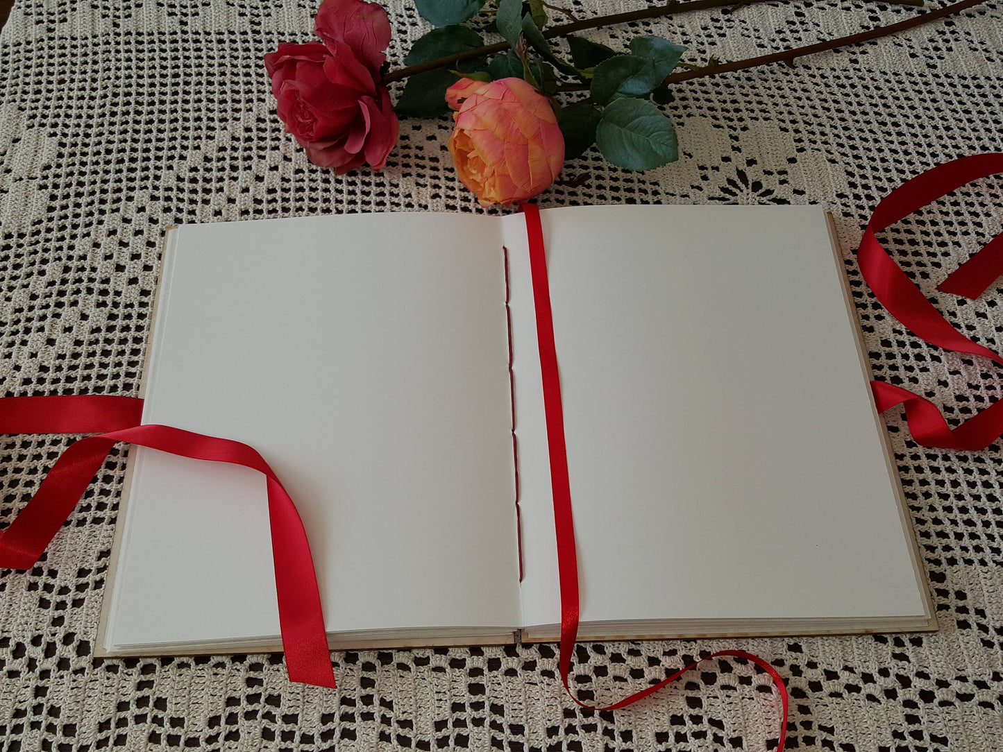 Custom Wedding Guest Book