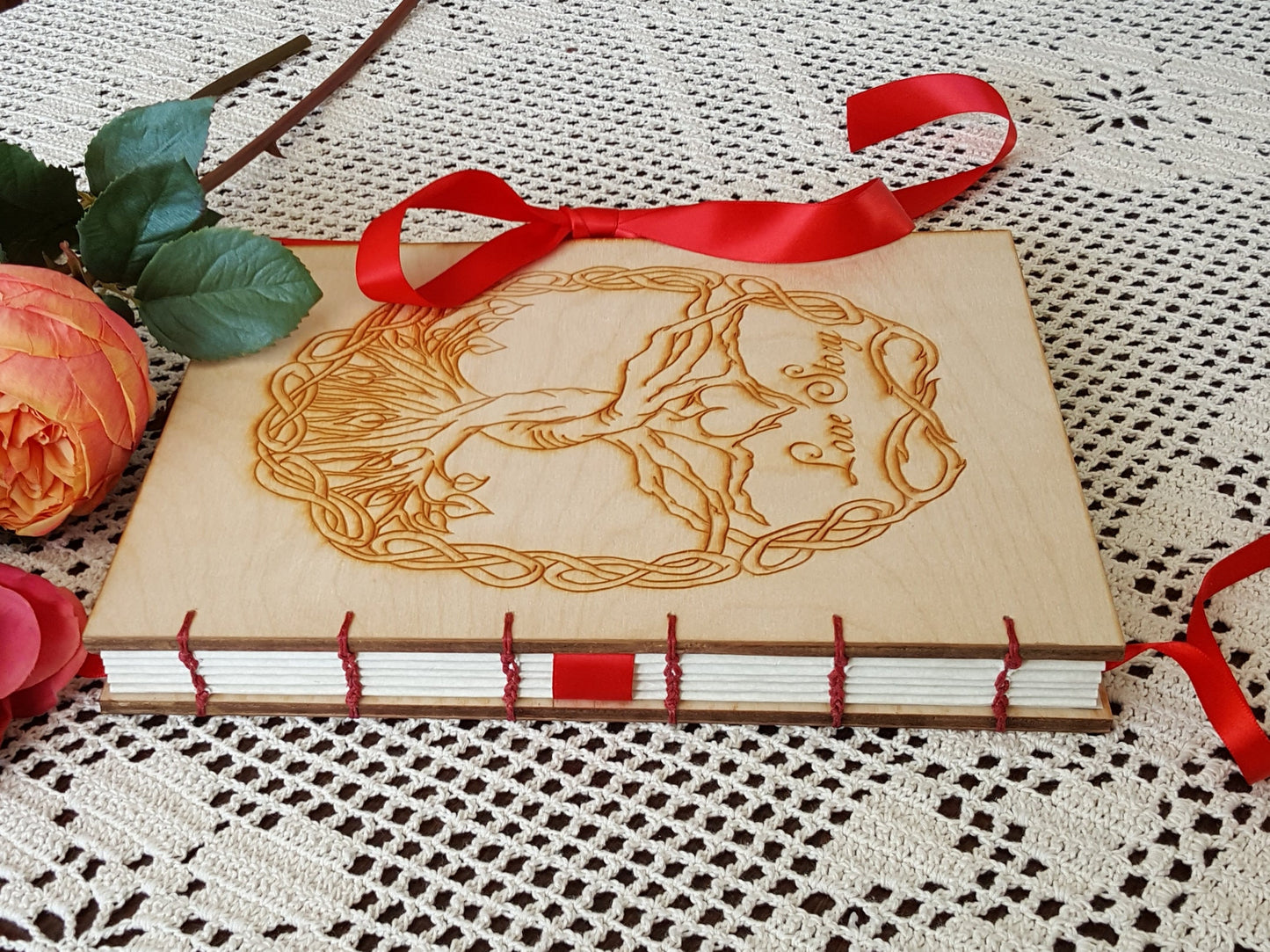 Custom Wedding Guest Book