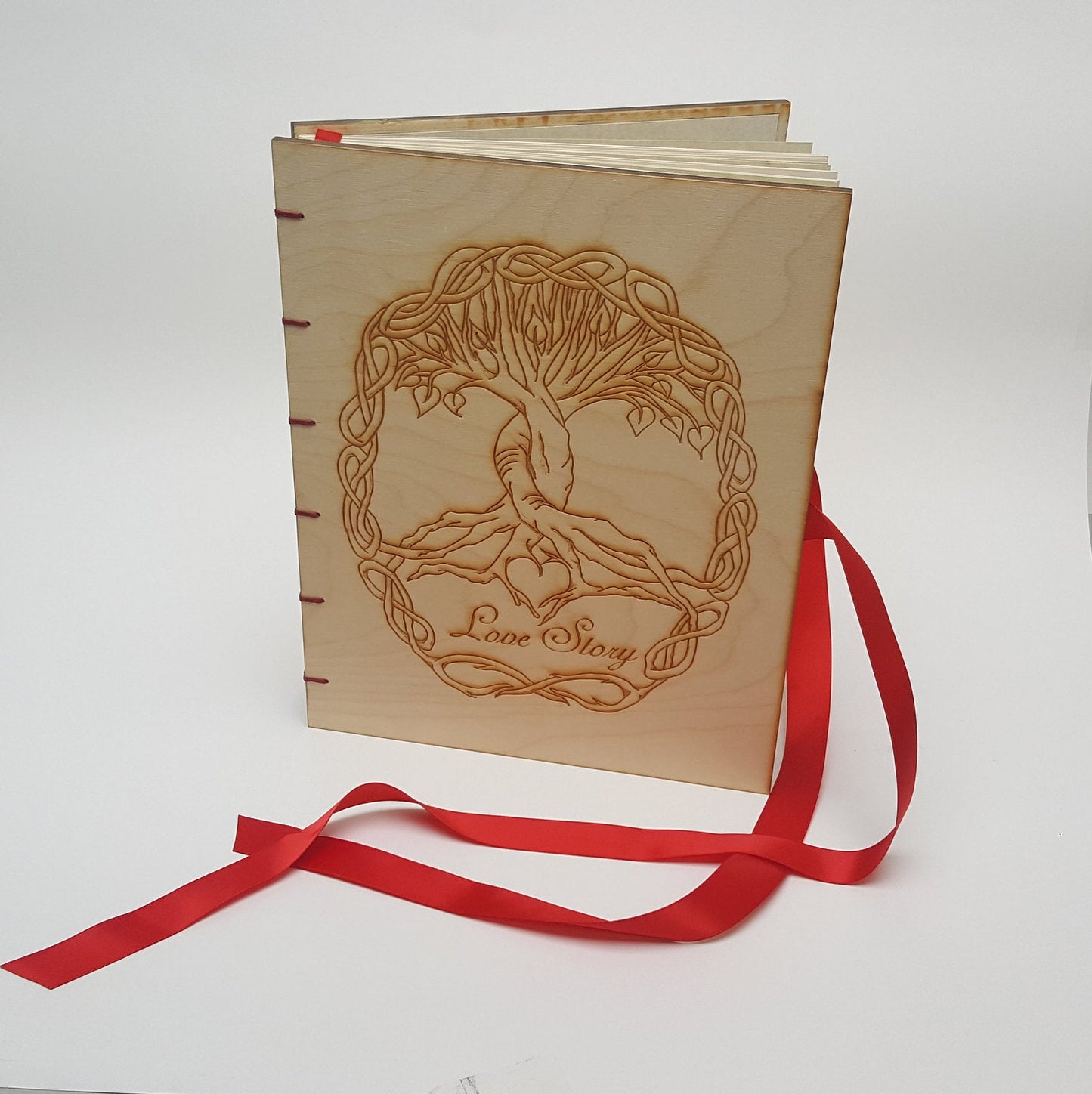 Custom Wedding Guest Book