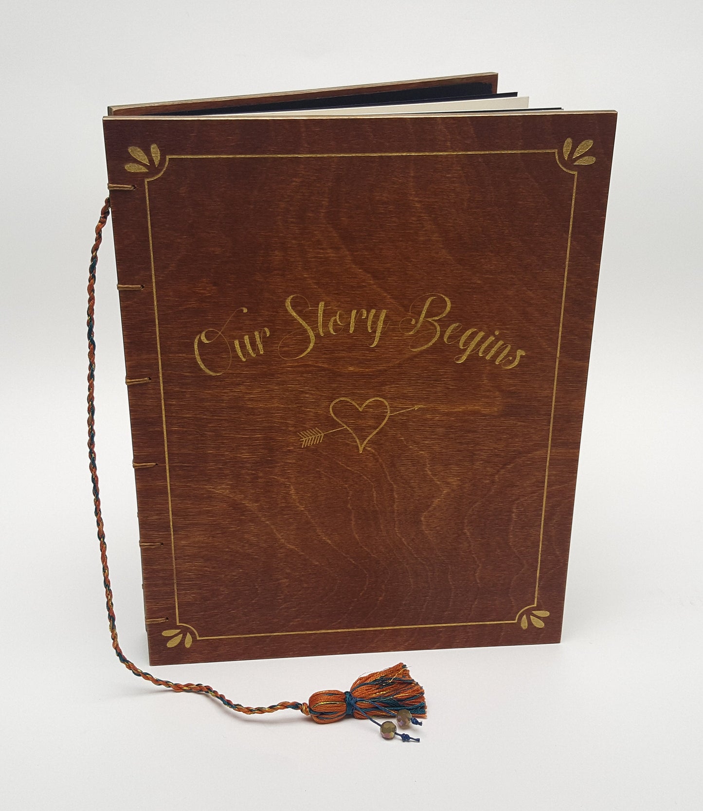 Custom  Wedding Guest Book