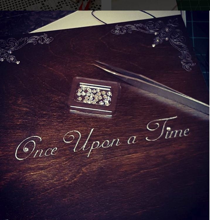 Custom Wedding Guest Book