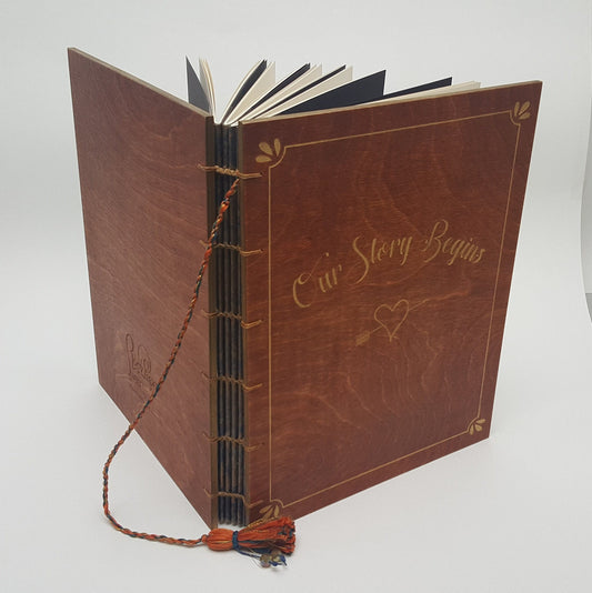 Custom  Wedding Guest Book