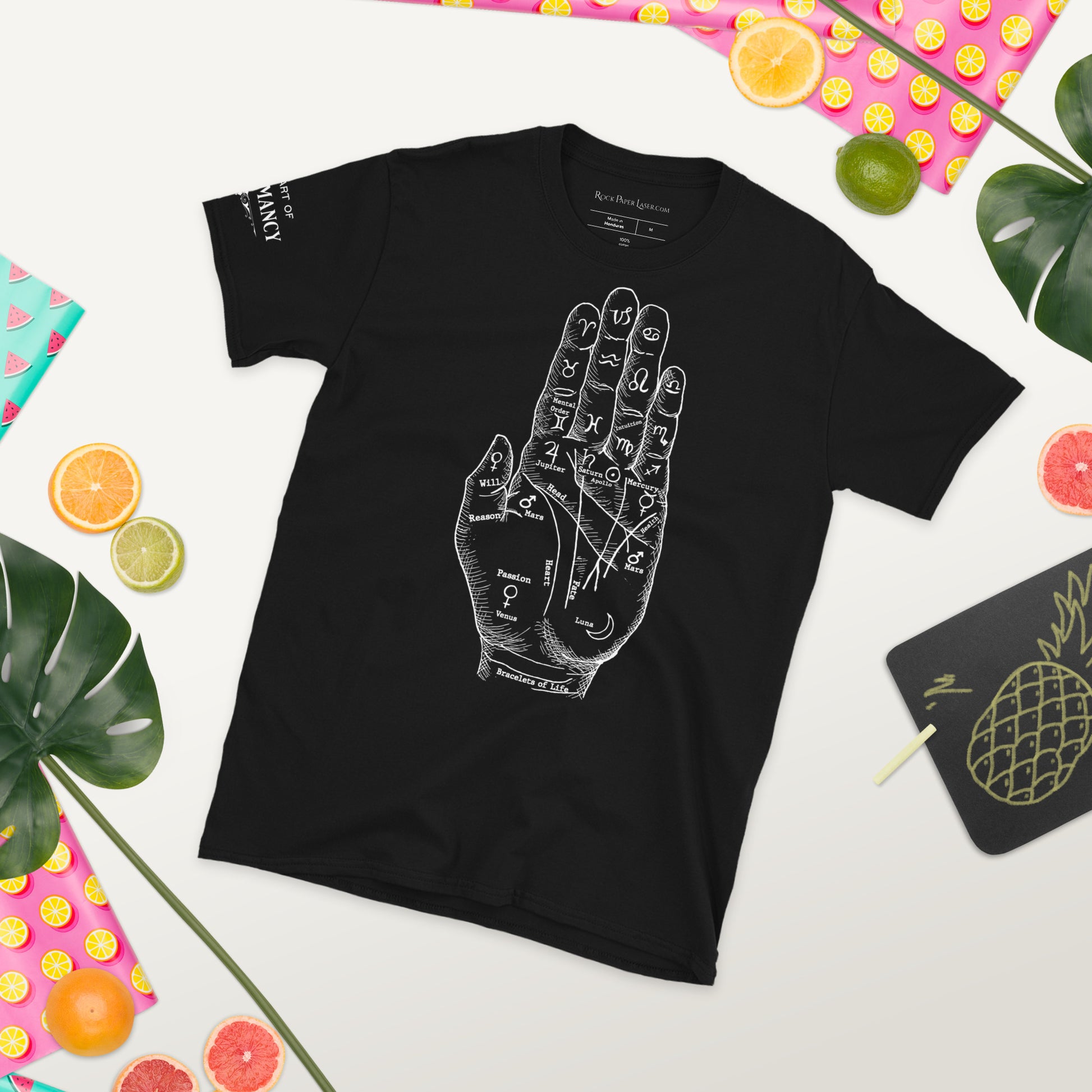 Palm reading T-shirt, Palmistry T-shirt, Chiromancy T-shirt