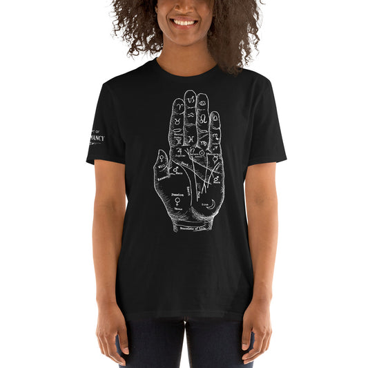 Palm reading T-shirt, Palmistry T-shirt, Chiromancy T-shirt