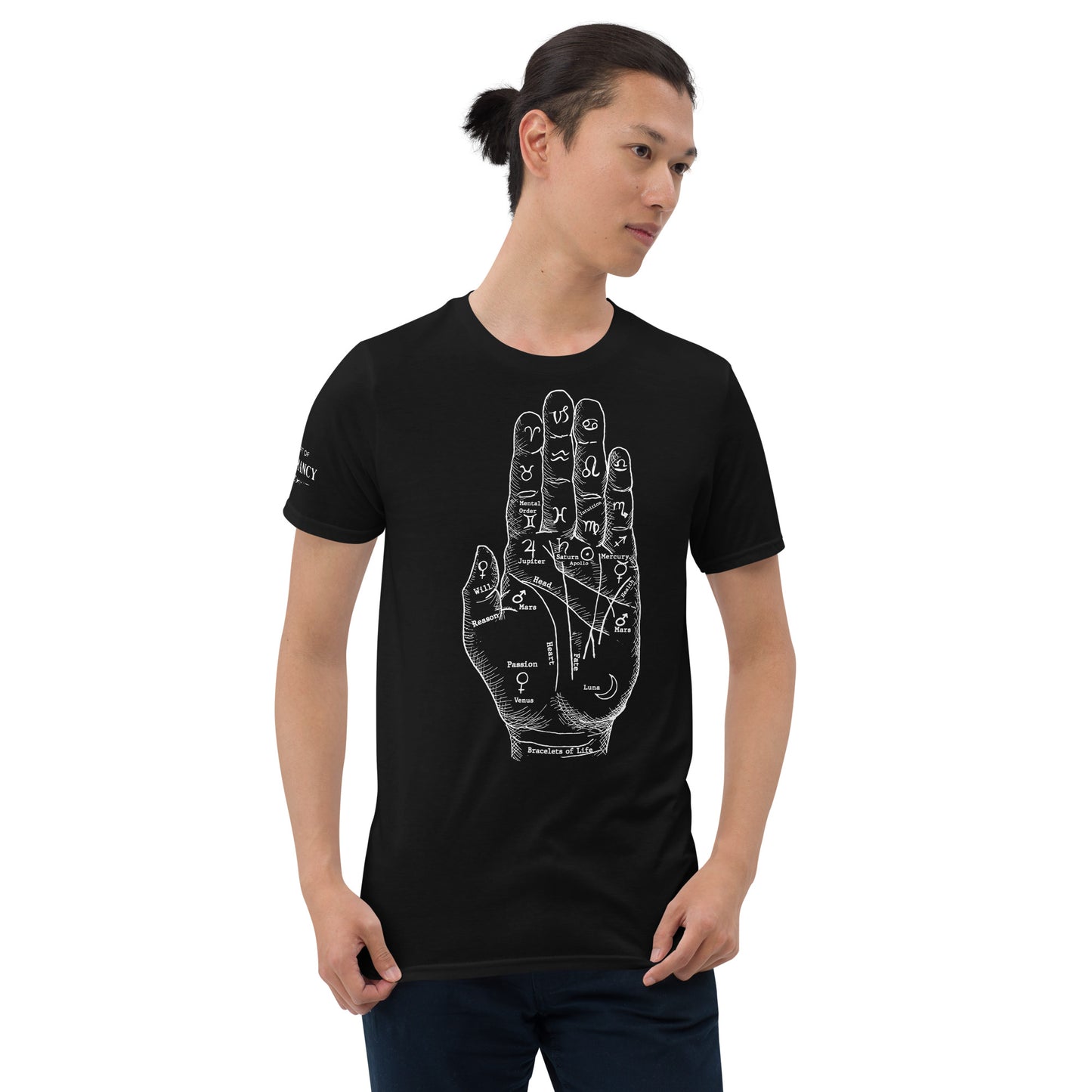 Palm reading T-shirt, Palmistry T-shirt, Chiromancy T-shirt