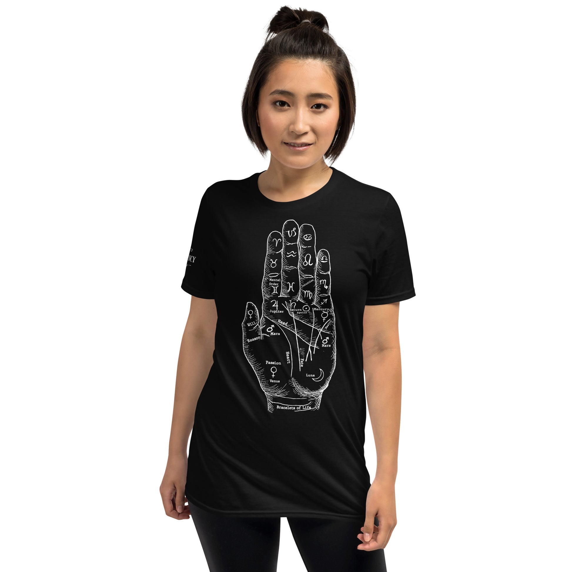 Palm reading T-shirt, Palmistry T-shirt, Chiromancy T-shirt